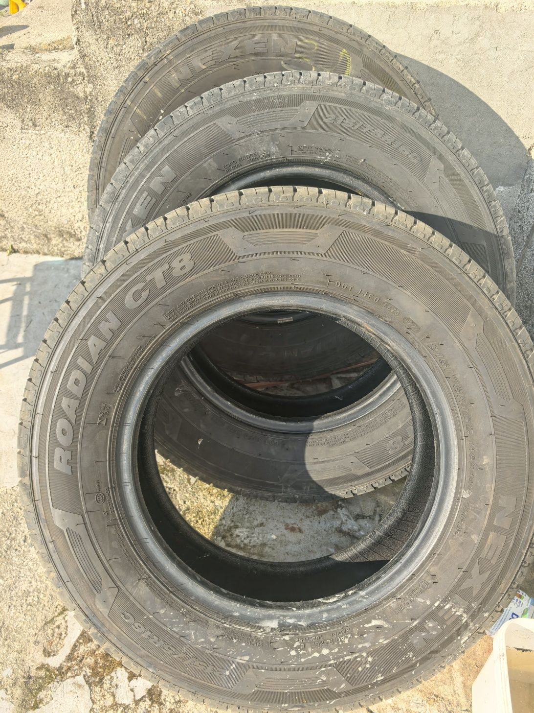 Гуми Roadian CT8