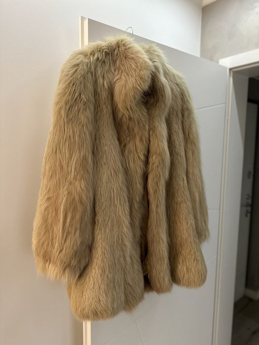 Blană naturală de vulpe