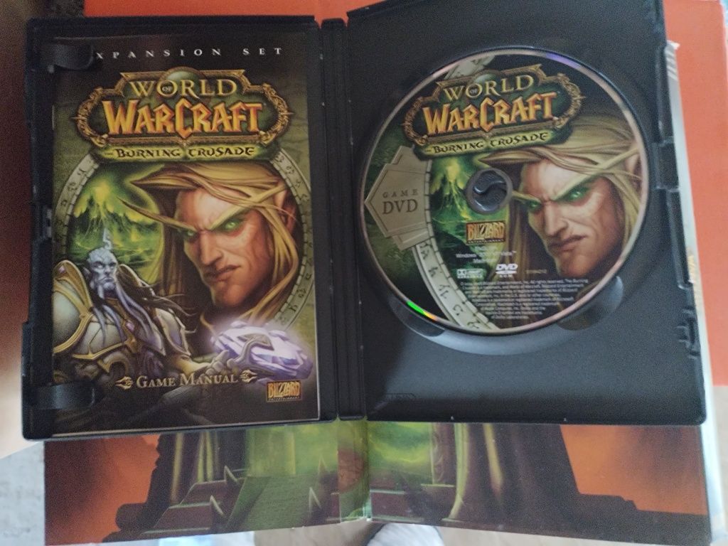 PC games Warcraft of Warcraft.