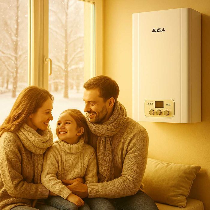 Газ Котёл ECA — Турецкое Качество, Опт, Распродажа, С НДС Katyol