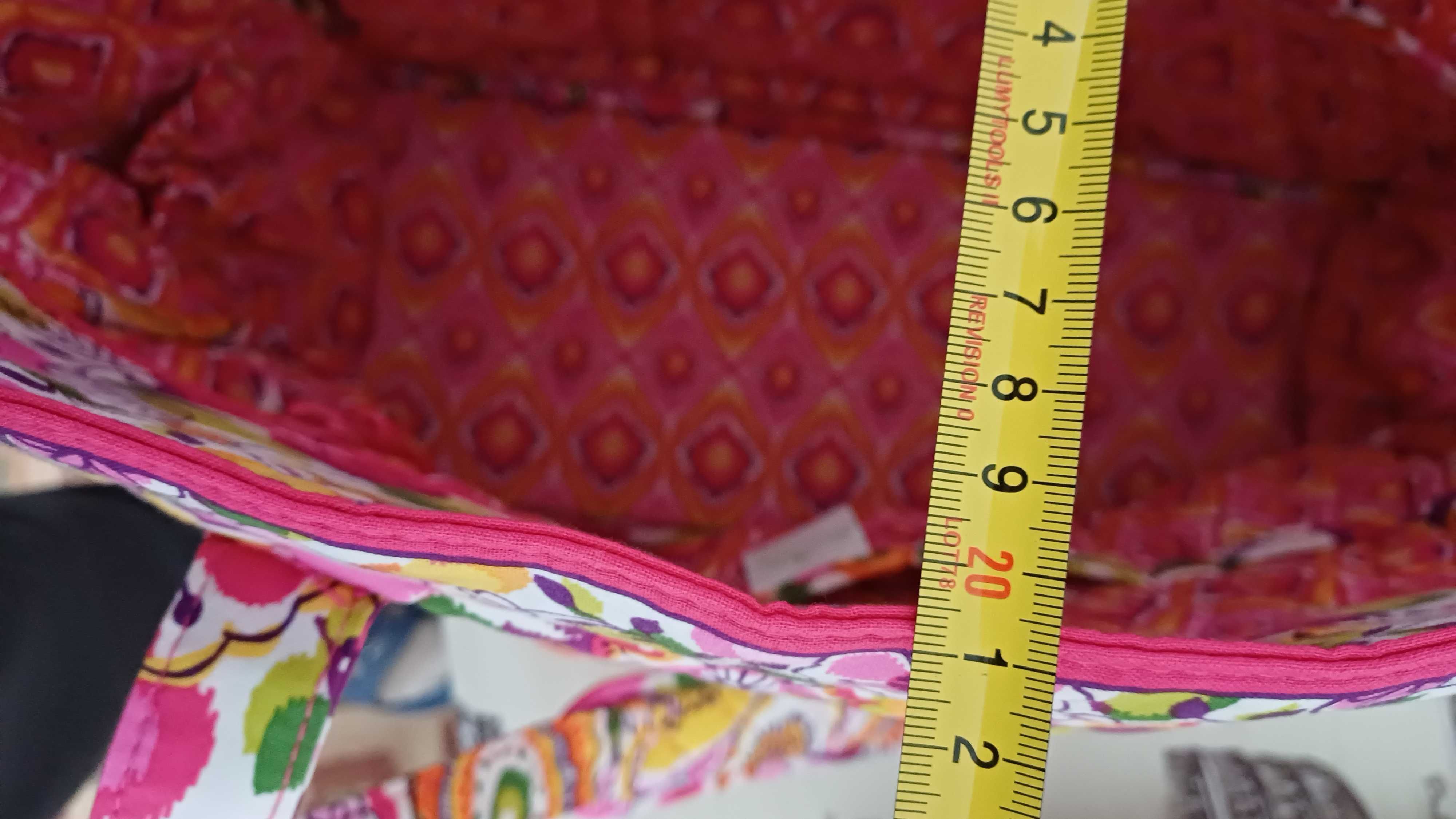Sacosa Vera Bradley multicolor