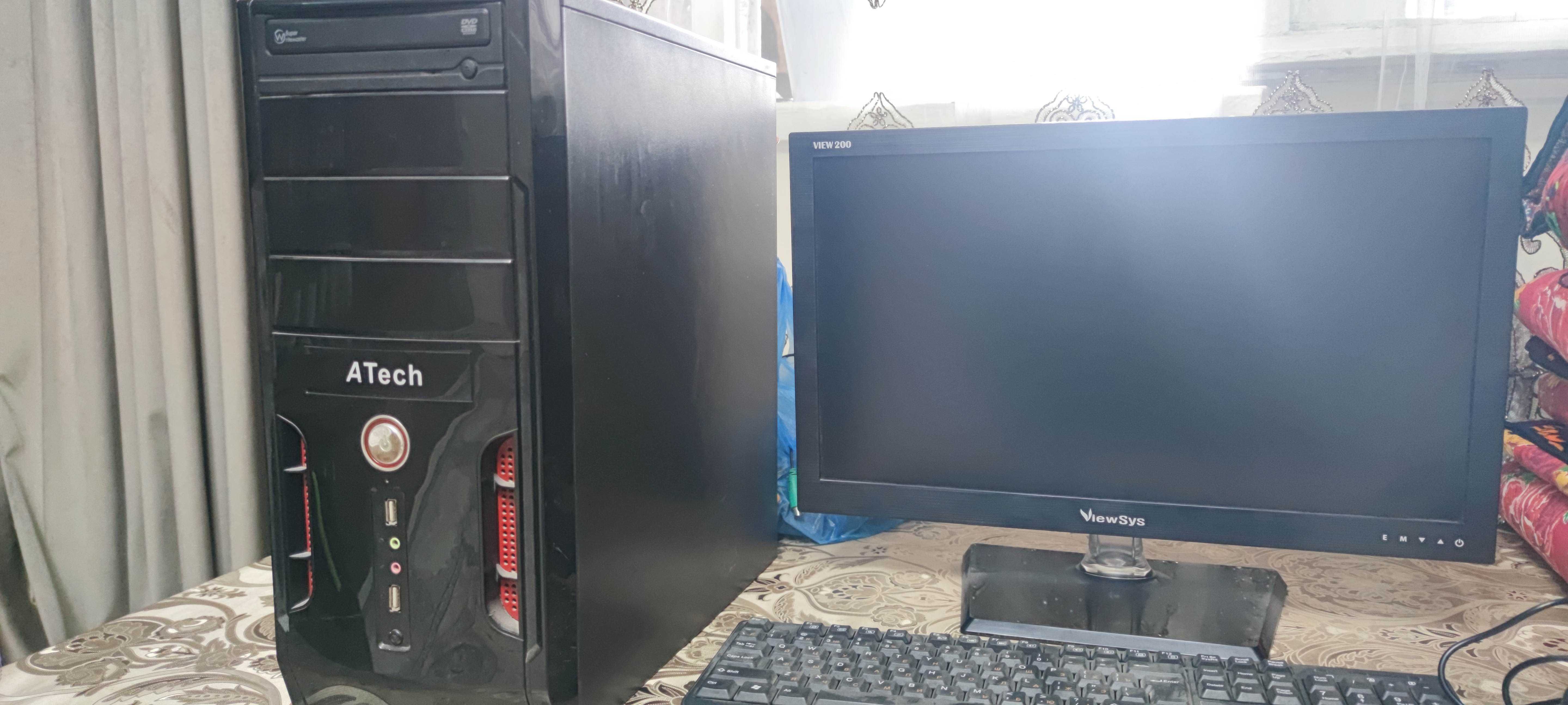 Персональный компьютер (I3-4150, B-85, DDR3 10GB, SSD 120)