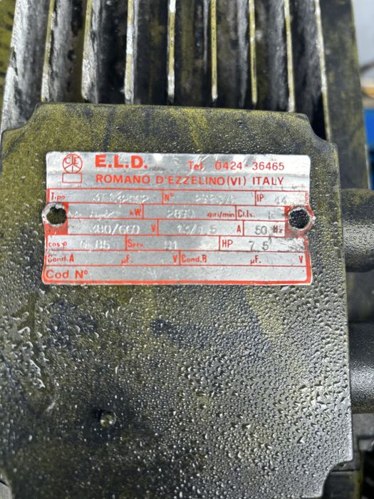 Compresor industrial butelie 500 l