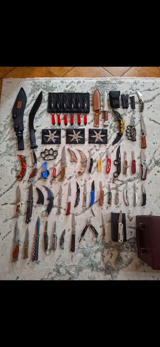 Colecție bricege și cuțite