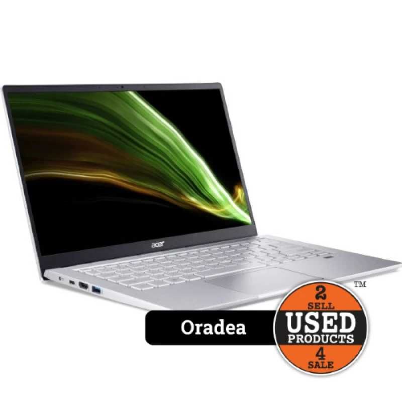 Laptop Acer Swift 3 SF314-511-704X, i7-11th, SSD 512 | UsedProducts.ro