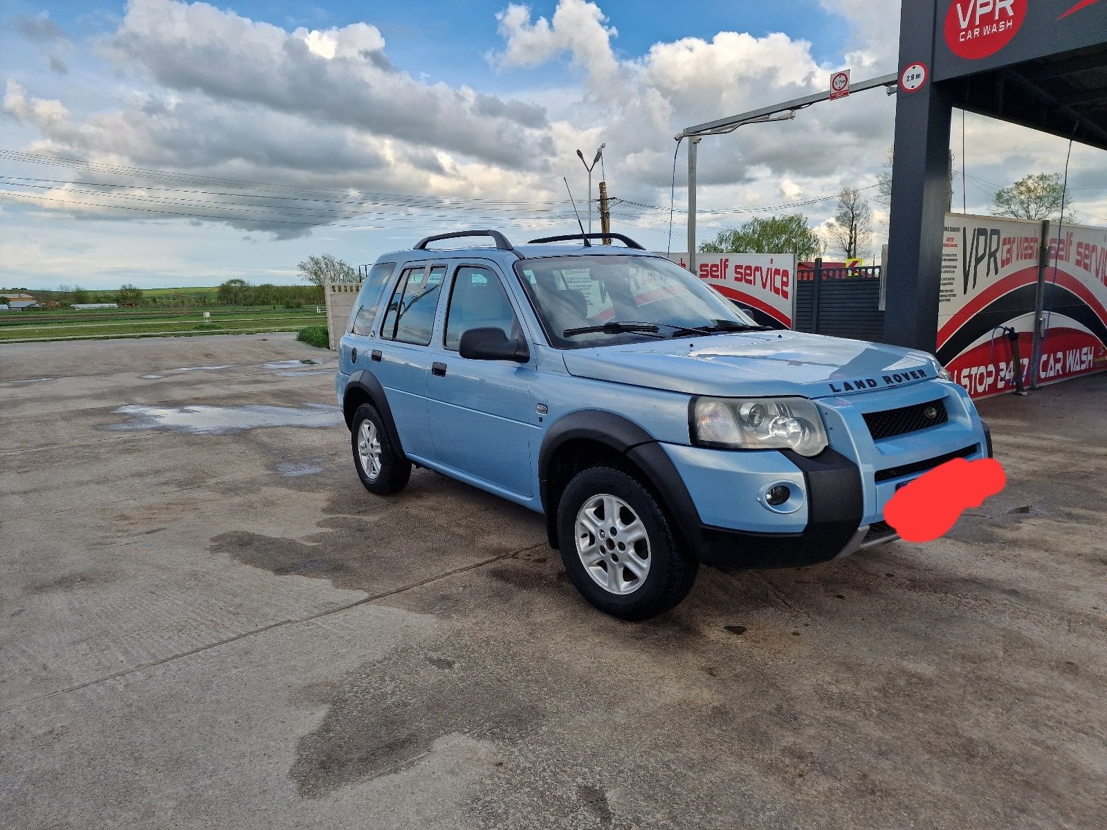 Land rover freelander Td4