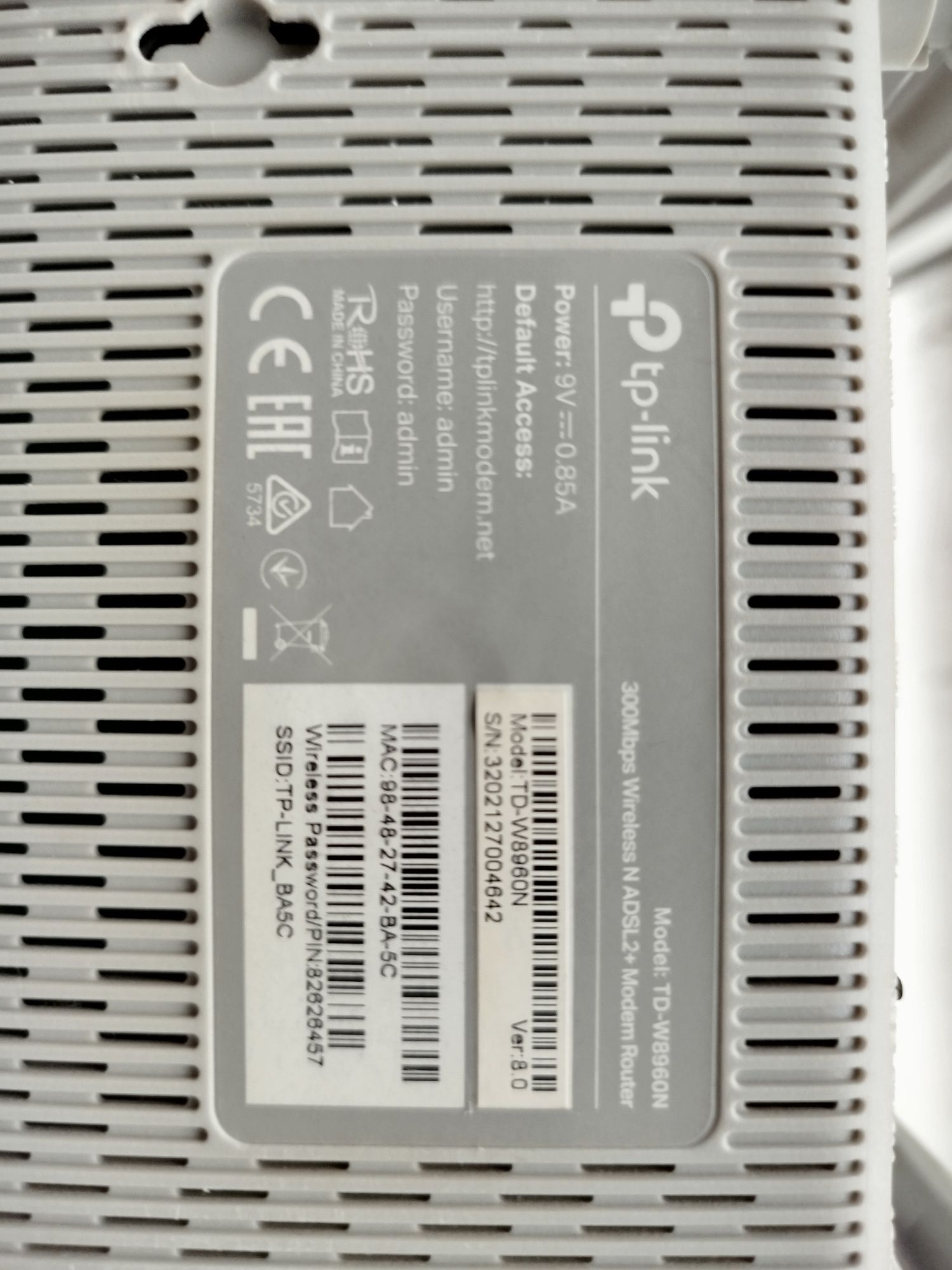 Интернет (Вай-Фай) учун модем TP-Link