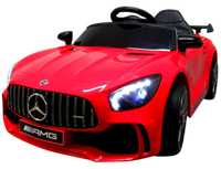 Masinuta electrica pentru copii 1-3 ani cu roti moi Mercedes GT R Rosu