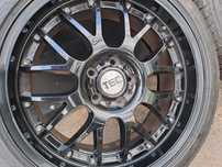 18" 5Х112мм TEC, 5X112mm Алуминиеви джанти със Зимни гуми 225/40/18