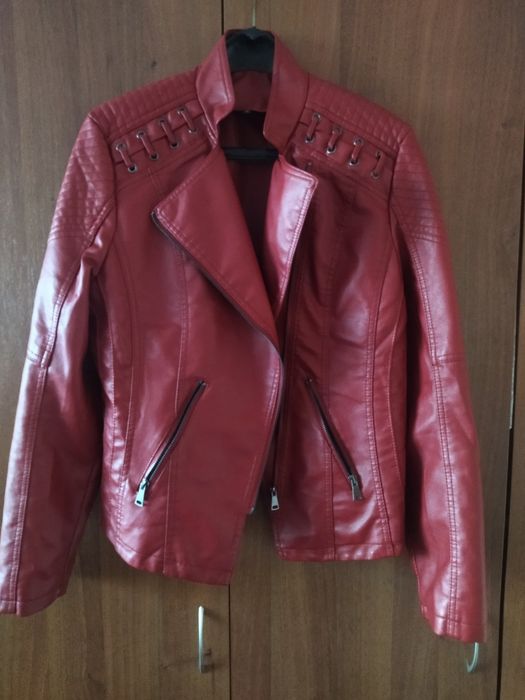 Дамски кожени якета - размер М