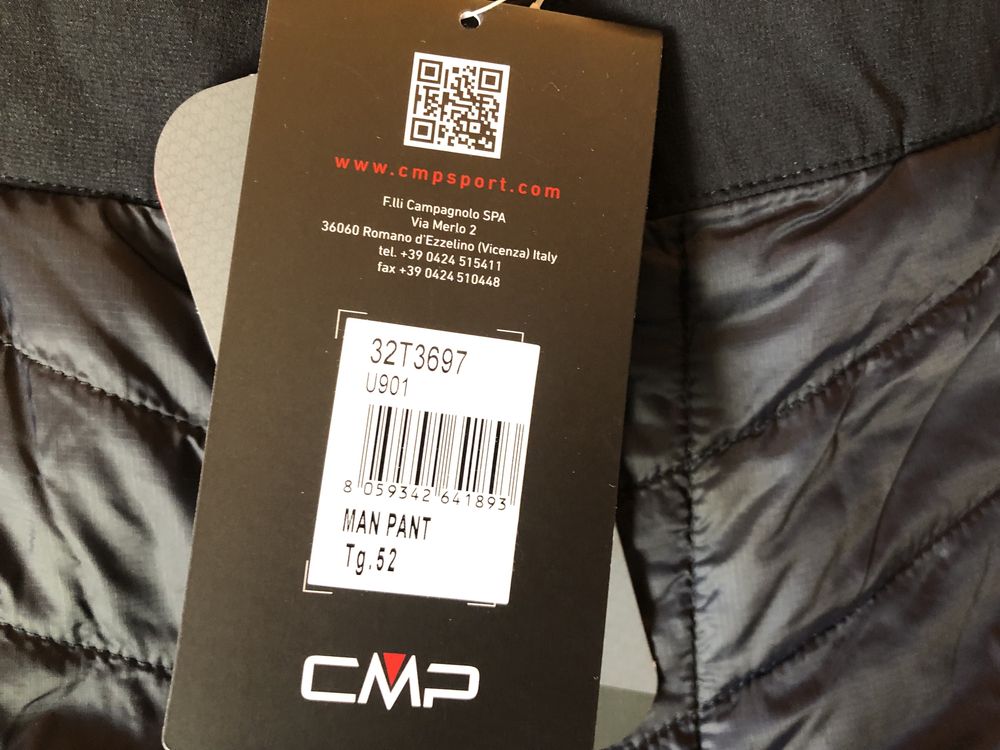 НОВИ CMP PrimaLoft Pants ОРИГИНАЛ мъжки зимен панталон/туристически L