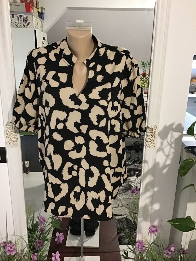 Bluza dama xl animal print