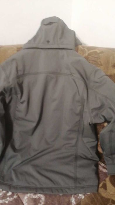 Jachetă softshell de iarnă, rezistentă, Engelbert Strauss, 3XL