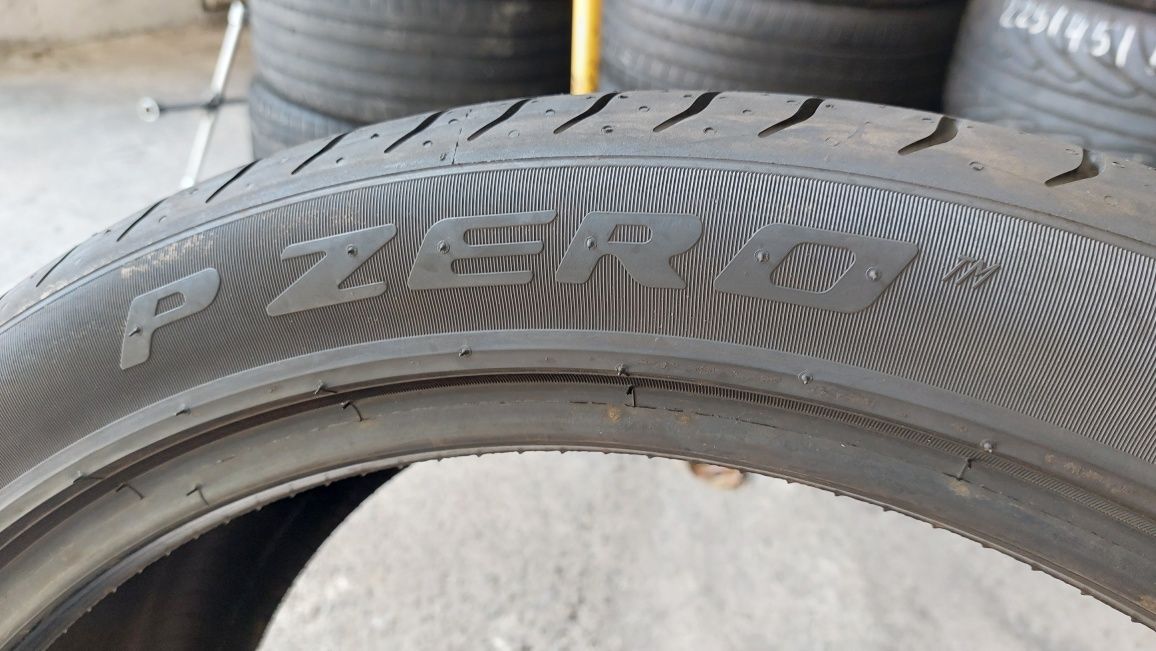 Нова Лятна гума 265/40/22 Pirelli P Zero 1 брой 22 цола