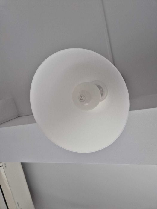 Lustra suspendata Melodi Ikea 28 cm, alb (3 buc - 15 lei/buc)