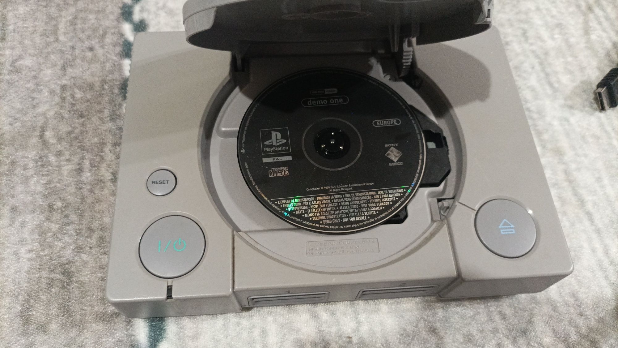 Playstation 1 конзола Тв игра телевизионна игра Play Station 1