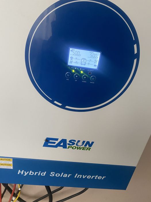 Хибридна соларна система 11 киловата