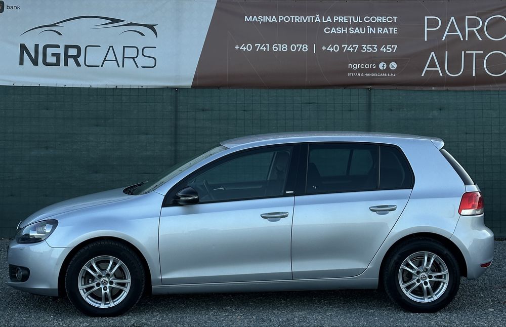 Vw Golf 6 Style 2012 Benzină Automat RATE / TRANSPORT / NUMERE ROȘII