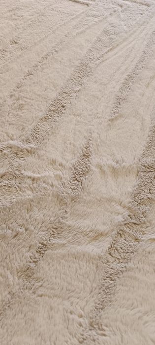 Covor pufos Softline Rabbit fur 200/300 Camel