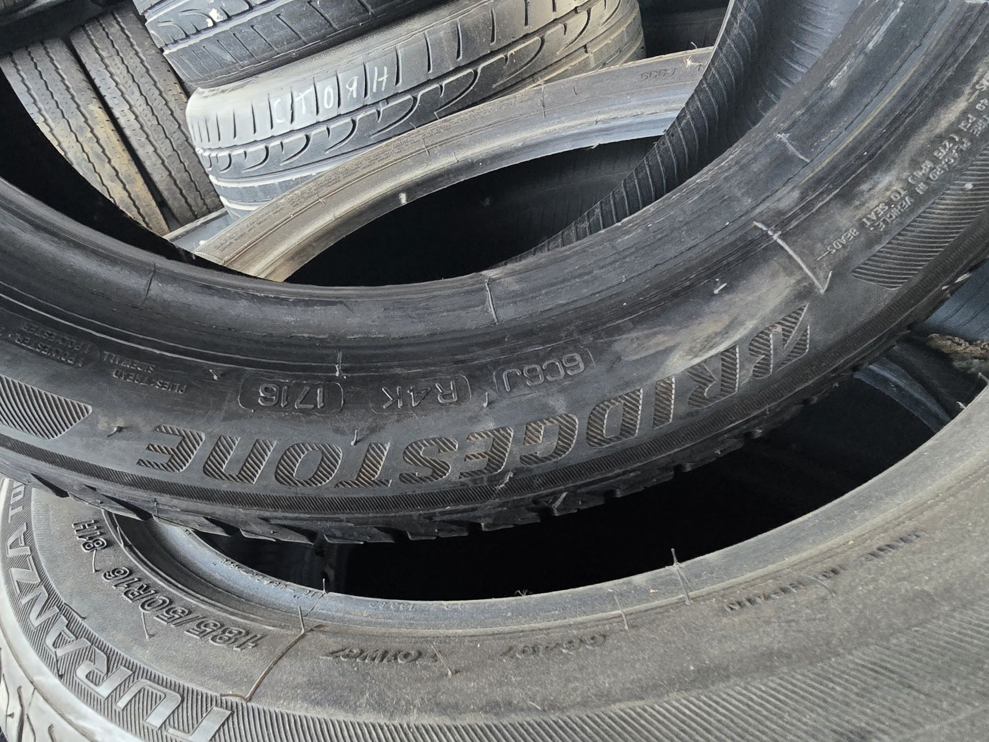 Летни гуми 185 50 16 Bridgestone 4бр