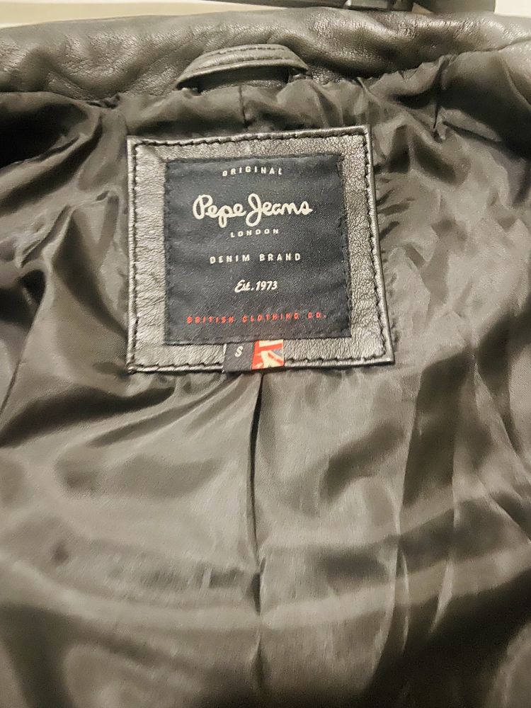 Кожено яке Pepe jeans -s