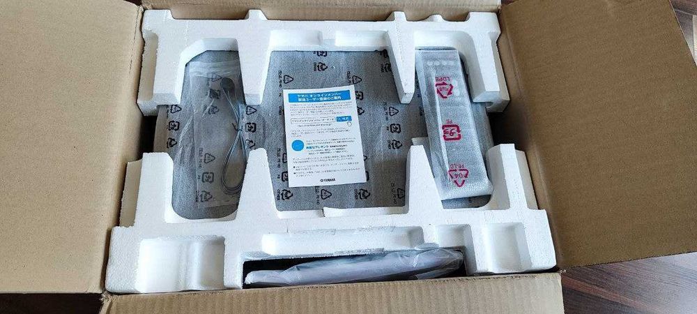 Ресивер Yamaha RX-V483 (4К, 5.1, Wi-Fi, Bluetooth, MusicCast)