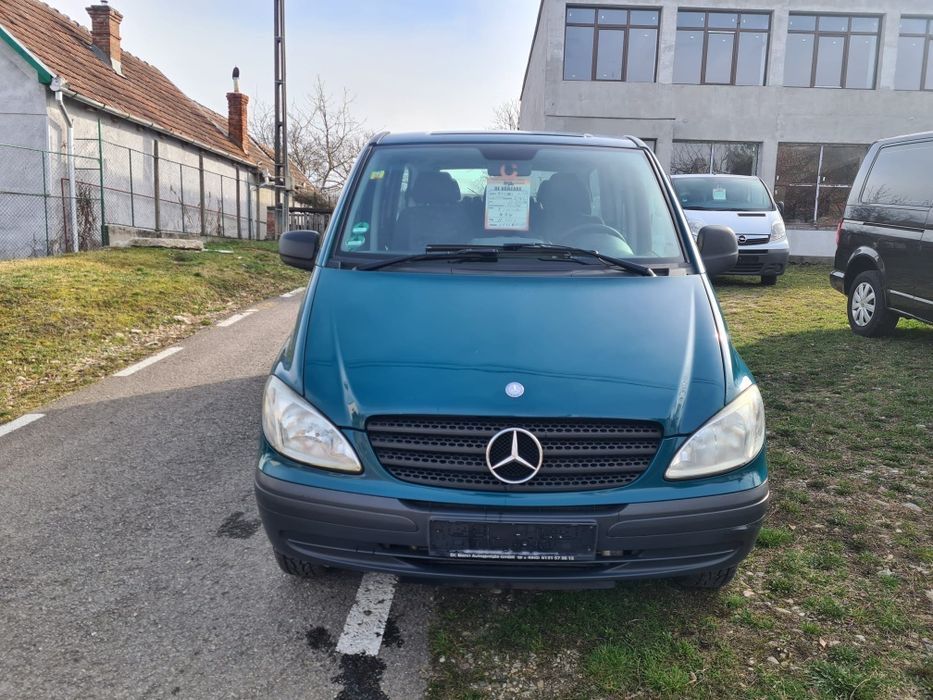 Mercedes Vito 4x4, AUTOMAT, 8 locuri, 2010