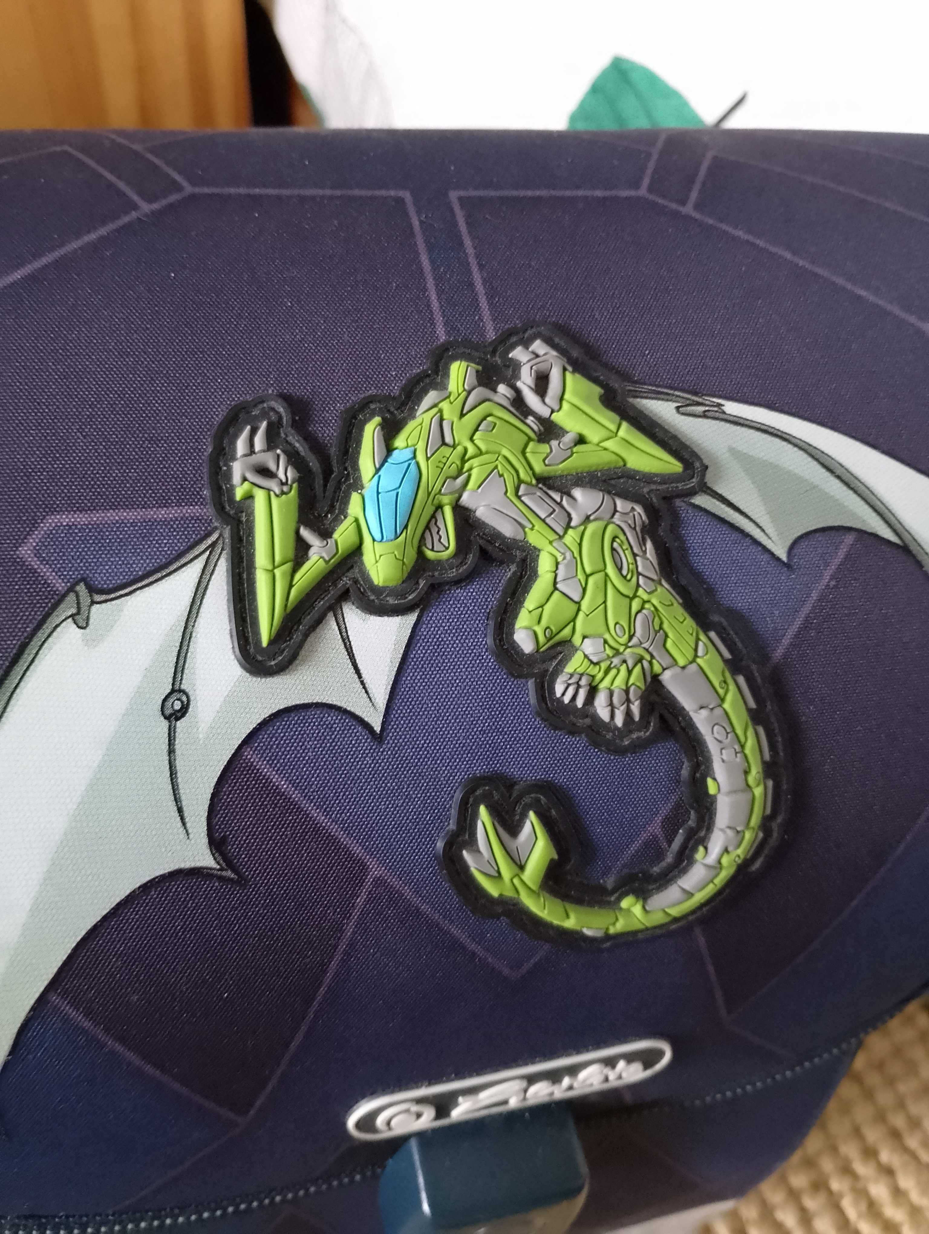 Ученическа раница Herlitz Midi Robo Dragon