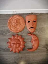 Lot 4 obiecte decorative din ceramică