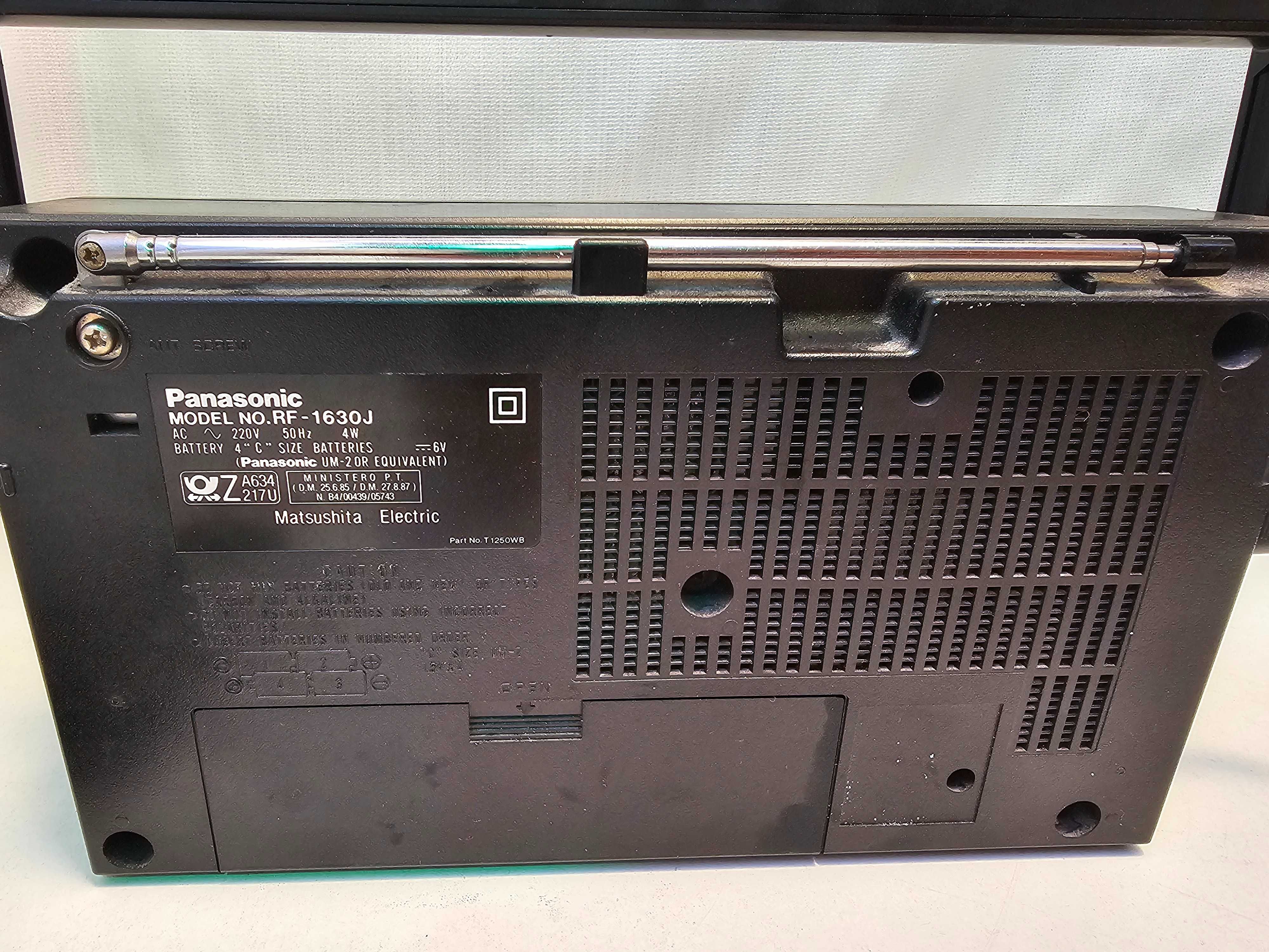 Radio Panasonic GX-30 RF-1630 Matshusita Electric