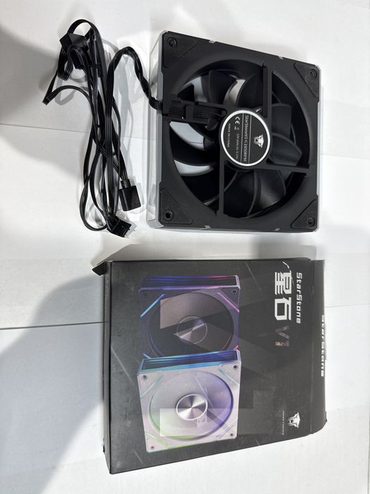 Ventilator Carcasa PC TZMRIT Prism XS 120 Infinity Mirror ARGB PWM