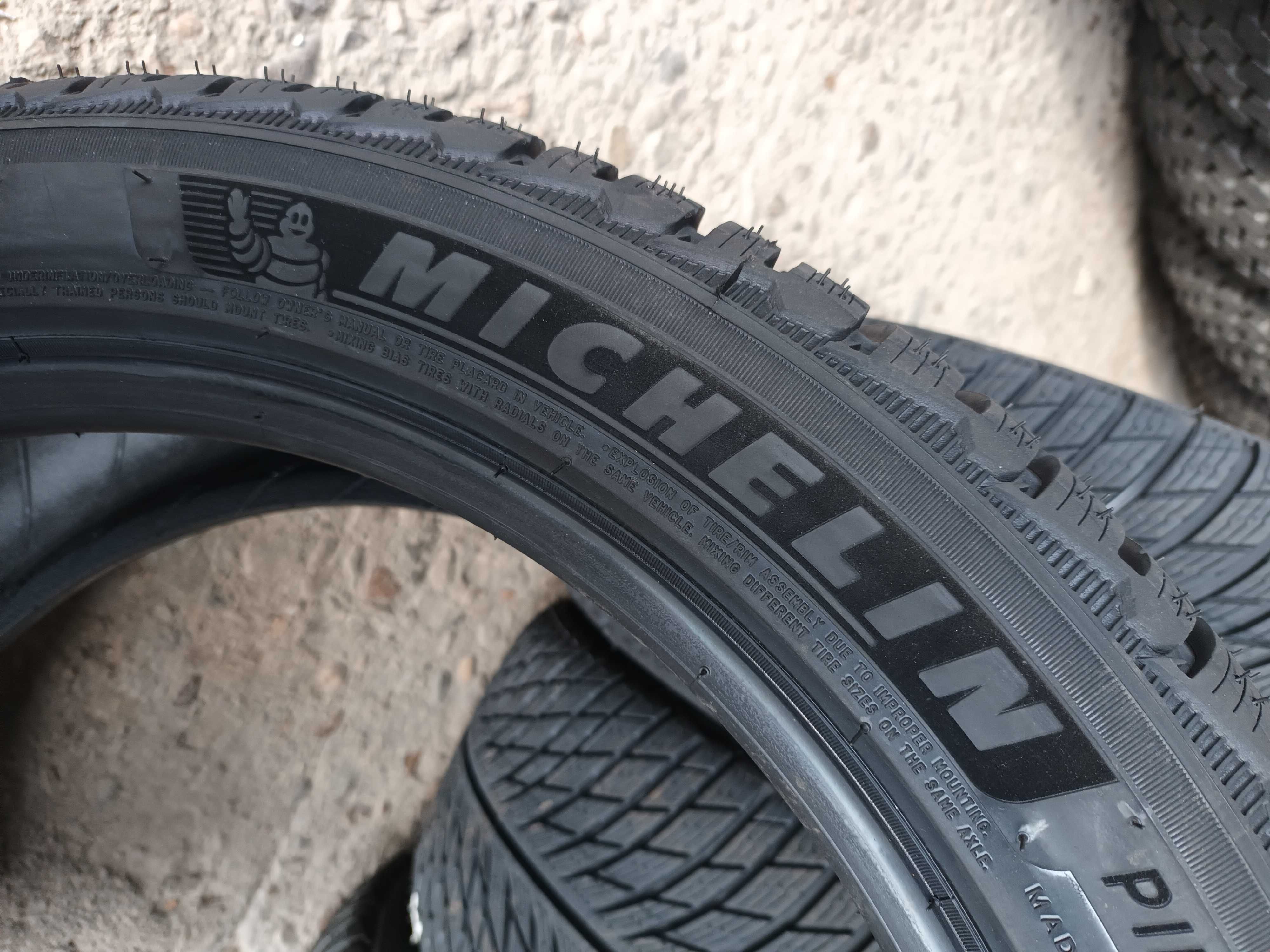 4 Нови зимни гуми 225/45 R19 Michelin Pilot Alpin 5 96V made in France