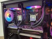 2Xeon RTX 4080 RAM256gb SSD1tb компьютер для ЧПУ CNC 3D проектов