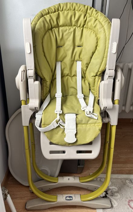 Стульчик для кормления Chicco polly magic 3 в 1