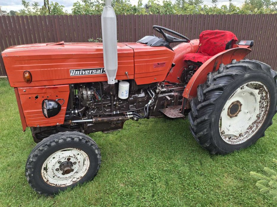Tractor vie UTB Universal Viticol 530 VR 4 viteze servo, import Franta