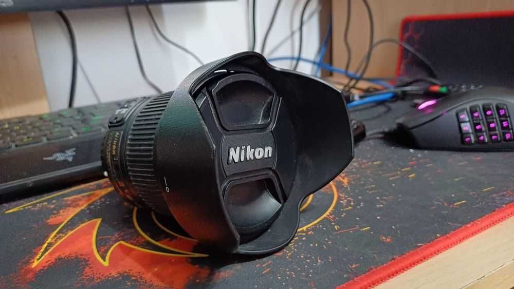 Nikon Nikkor 20mm f/1.8 G FX AF-S full frame Montura F