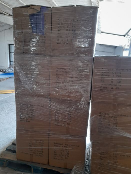 SUPER OFERTA Paleti Rafturi papuci 12 si 18 perechi