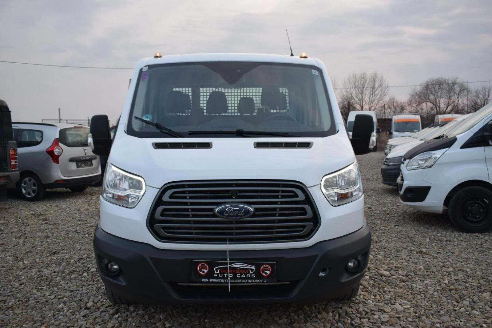 Fata completa  Ford Transit