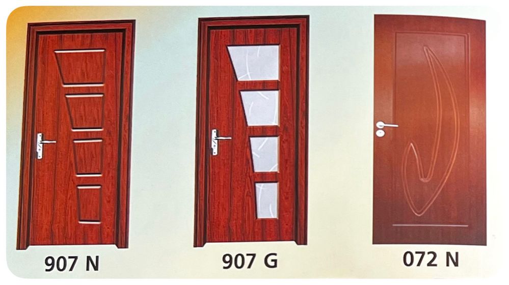 Интериорни врати от MDF - Врата за вътрешен монтаж от МДФ