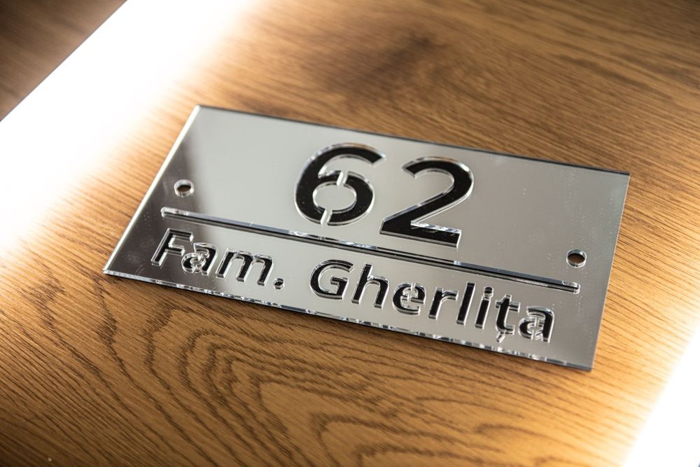 Numere de casă personalizate