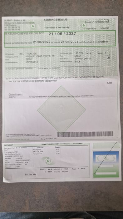 Bmw seria 5, G30, 2019 RAR EFECTUAT!