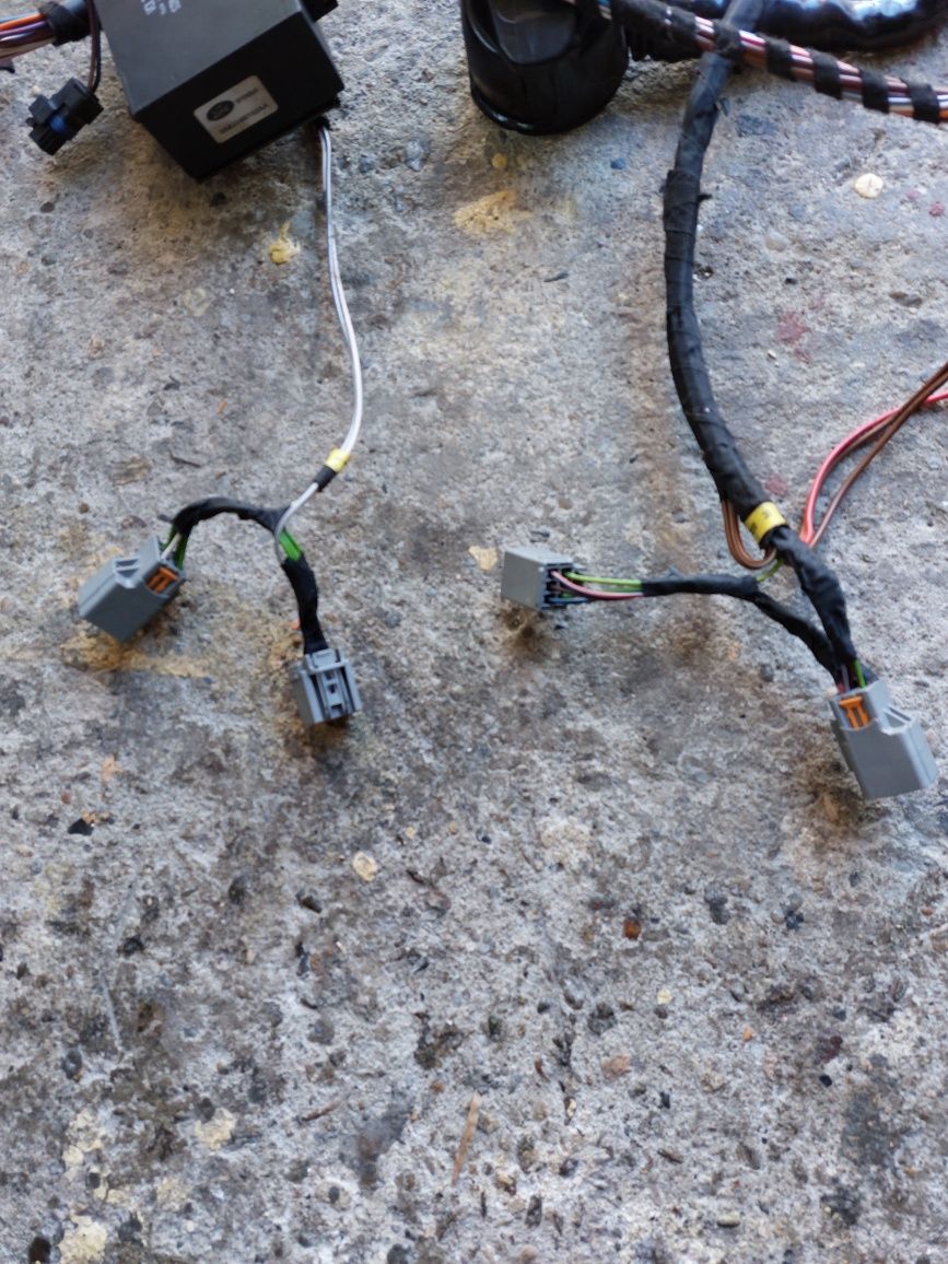 Instalatie electrica carlig ford fiesta 2012-2017