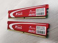 Memorii RAM (kit de 2x512) A-Data Vitesta Extreme Edition DDR2 800+