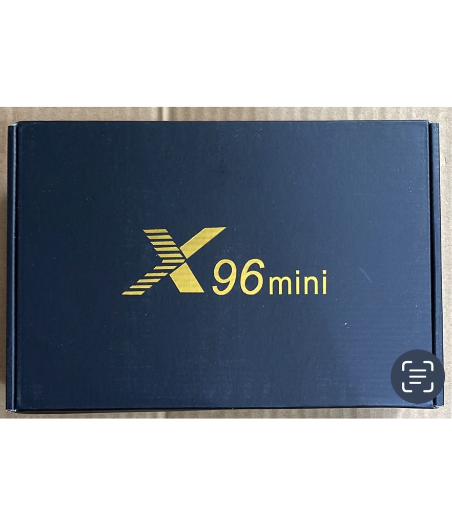 Приставка x96mini, фен для волос