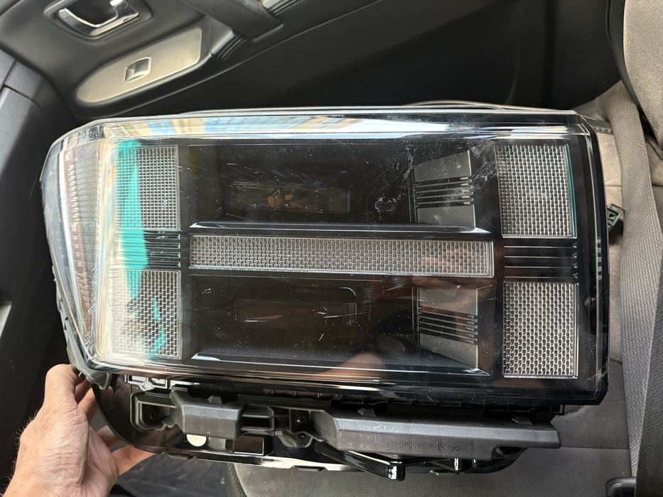 Фара правая hyundai santa fe 2024 санта фе