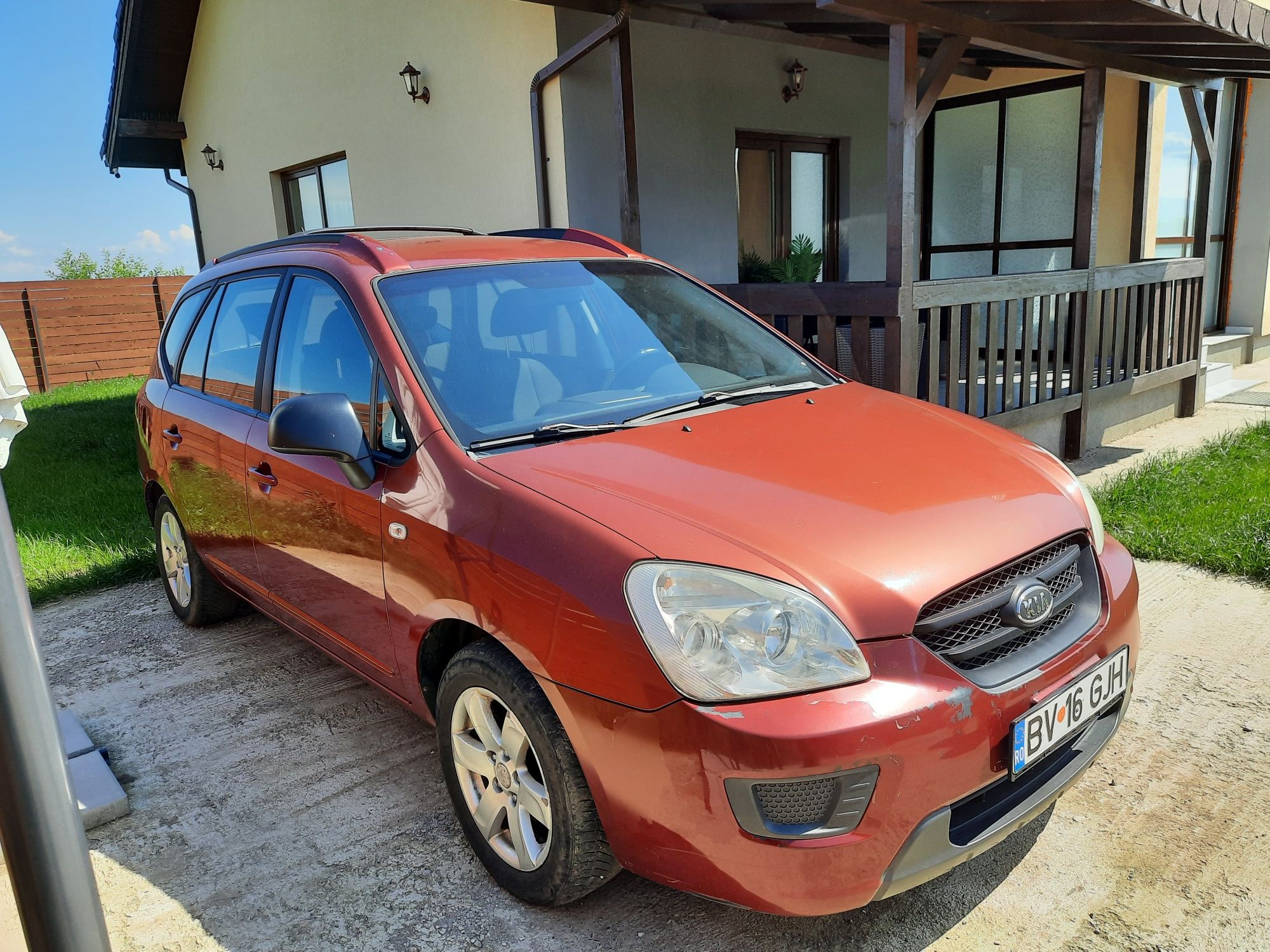 Vand Kia Carens 2009