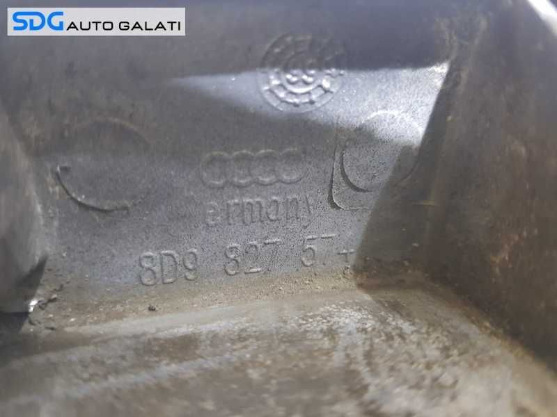 Bandou Ornament Maner Lampi Numar Deschidere Haion Hayon Audi A3 8L 1996 - 2003 Cod 8D9827574