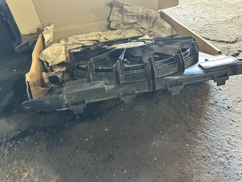 Vand ventilator G30 original BMW