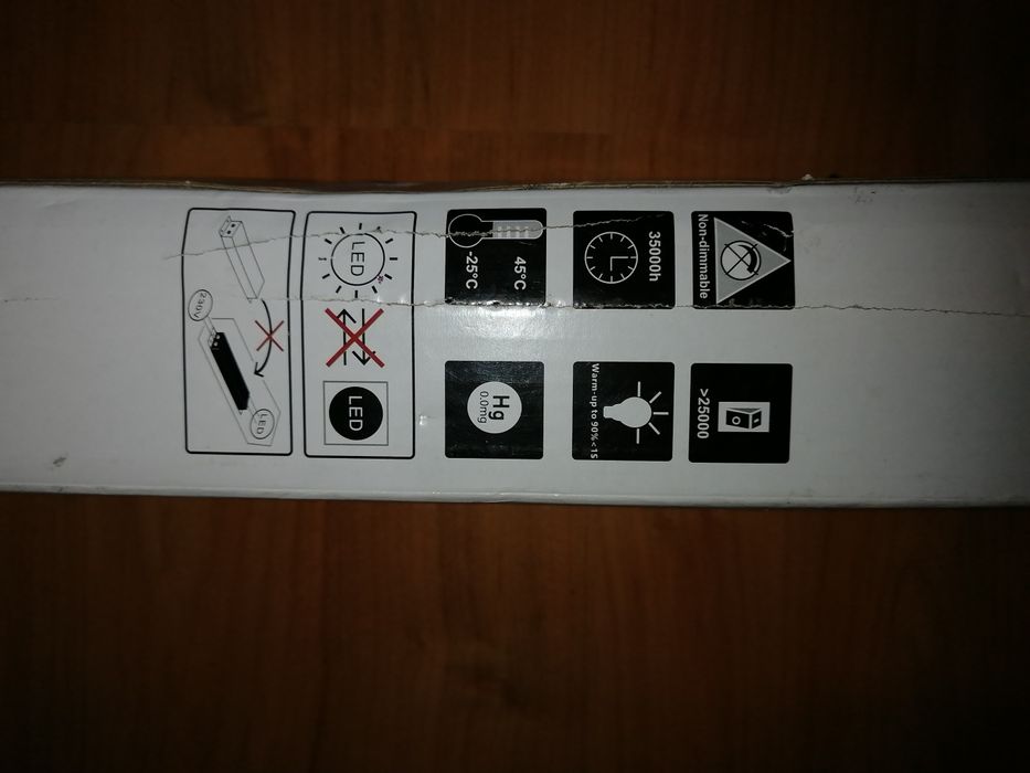 Дизайнерско Led осветление за баня