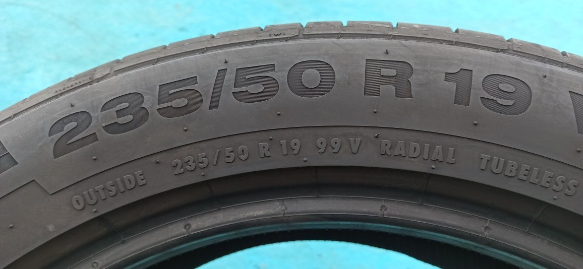 Шины 235/50 R19 Continental из Германии